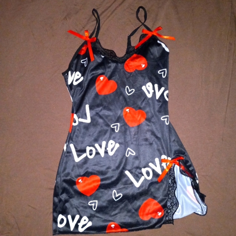 NWT LOVE LETTERS LOUNGE DRESS